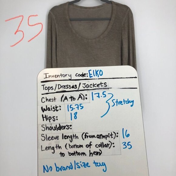 Boutique Taupe Lace Tiered Ruffle  Flowy Round neck Long Sleeve Tunic Dress - Picture 15 of 16